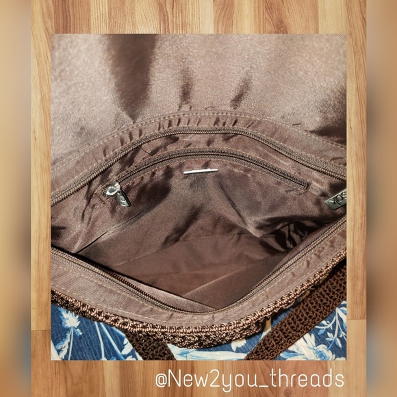 The Sak Hand Crochet Flap Bag - Picture 4 of 8